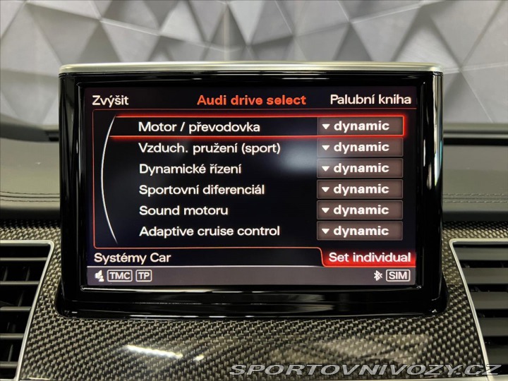 Audi S8 4,0 TFSI PLUS 445kW QUATT 2016