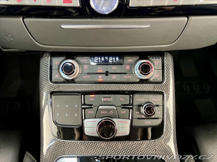 Audi S8 4,0 TFSI PLUS 445kW QUATT 2016