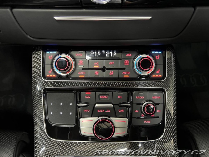 Audi S8 4,0 TFSI PLUS 445kW QUATT 2016