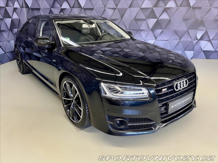 Audi S8 4,0 TFSI PLUS 445kW QUATT 2016