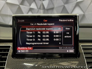 Audi S8 4,0 TFSI QUATTRO, WEBASTO 2016