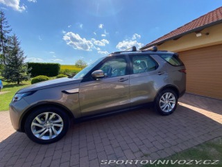 Ostatní značky Ostatní modely Land Rover Discovery 3,0 3 2017