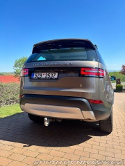 Ostatní značky Ostatní modely Land Rover Discovery 3,0 3 2017