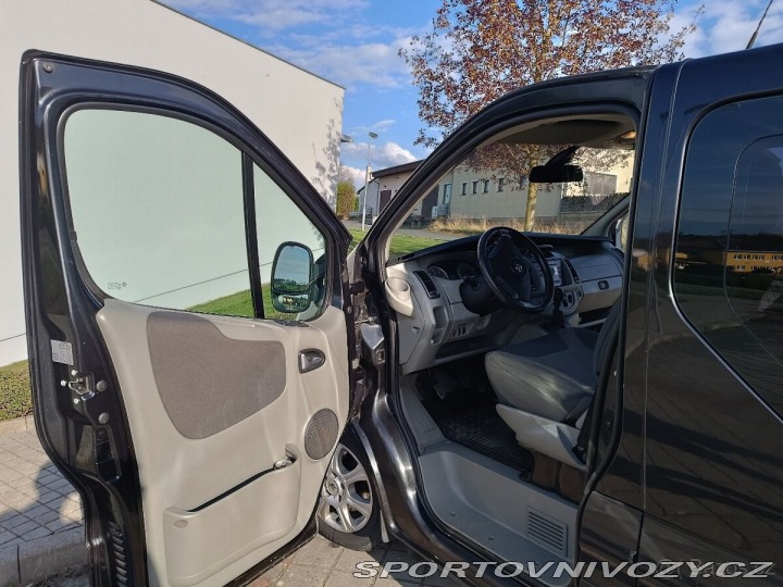Opel Ostatní modely Vivaro 2,5 CDTI L1H1 2.9T DPF C 2008