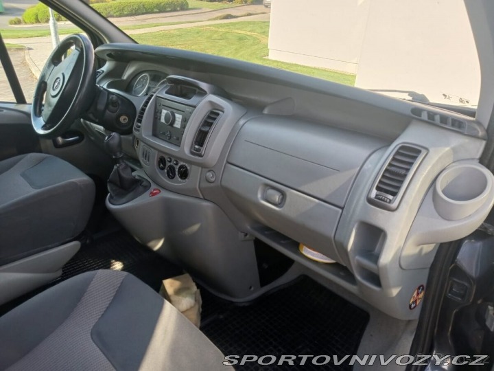 Opel Ostatní modely Vivaro 2,5 CDTI L1H1 2.9T DPF C 2008