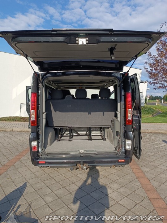 Opel Ostatní modely Vivaro 2,5 CDTI L1H1 2.9T DPF C 2008