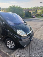 Opel Ostatní modely Vivaro 2,5 CDTI L1H1 2.9T DPF  C 2008