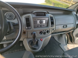 Opel Ostatní modely Vivaro 2,5 CDTI L1H1 2.9T DPF  C 2008
