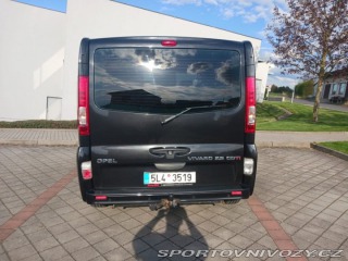 Opel Ostatní modely Vivaro 2,5 CDTI L1H1 2.9T DPF  C 2008