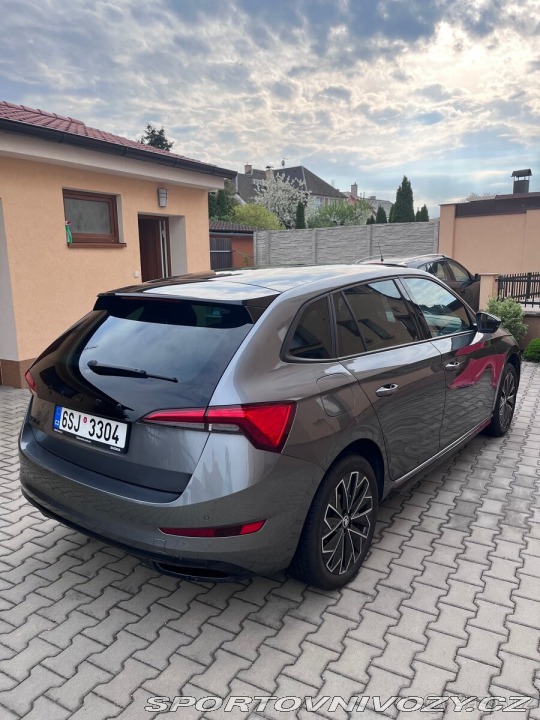 Škoda Ostatní modely Scala 1,5 TSI 110 kW 7DSG 2023