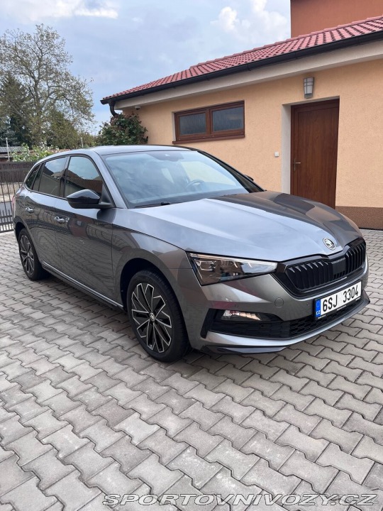 Škoda Ostatní modely Scala 1,5 TSI 110 kW 7DSG 2023