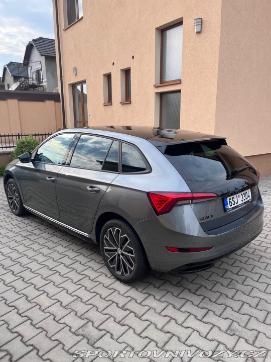Škoda Ostatní modely Scala 1,5 TSI 110 kW 7DSG 2023
