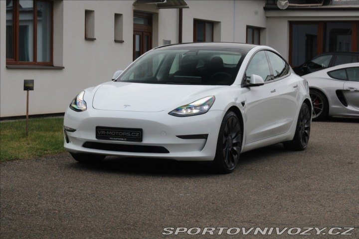 Tesla Model 3 0,0 Performance Dual Moto 2021