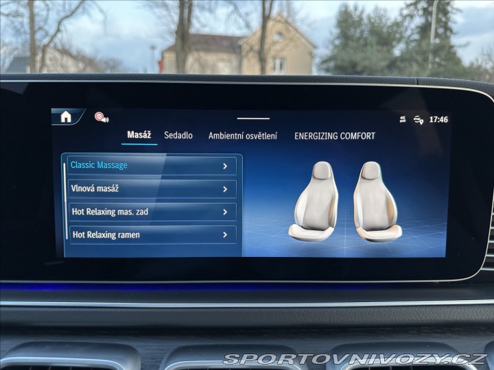 Mercedes-Benz Ostatní modely GLS GLS 450d AMG 4MATIC 2025