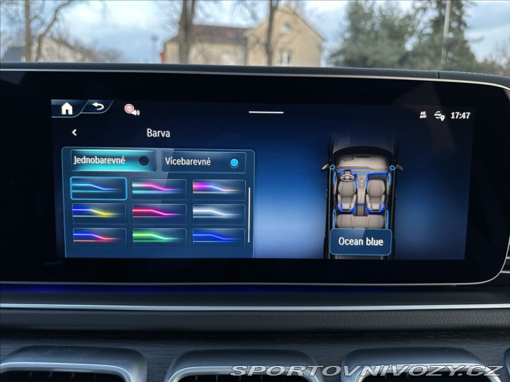 Mercedes-Benz Ostatní modely GLS GLS 450d AMG 4MATIC 2025
