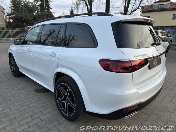 Mercedes-Benz Ostatní modely GLS GLS 450d AMG 4MATIC 2025
