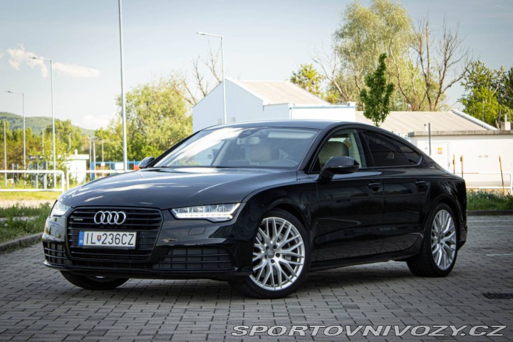 Audi A7 3.0 TDI 235kw 8-A/T quat 2015