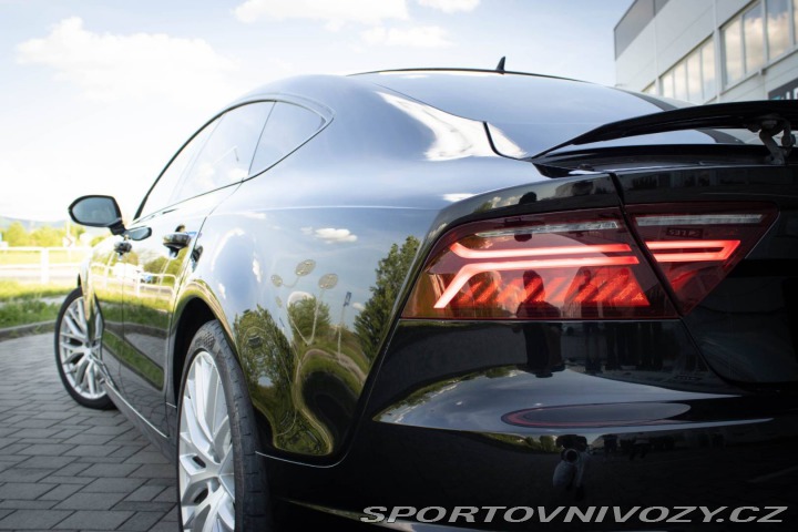 Audi A7 3.0 TDI 235kw 8-A/T quat 2015