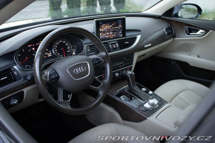 Audi A7 3.0 TDI 235kw 8-A/T quat 2015