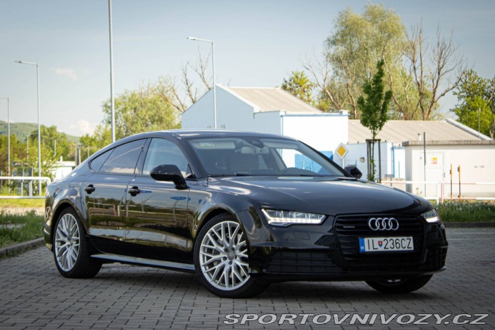 Audi A7 3.0 TDI 235kw 8-A/T quat 2015