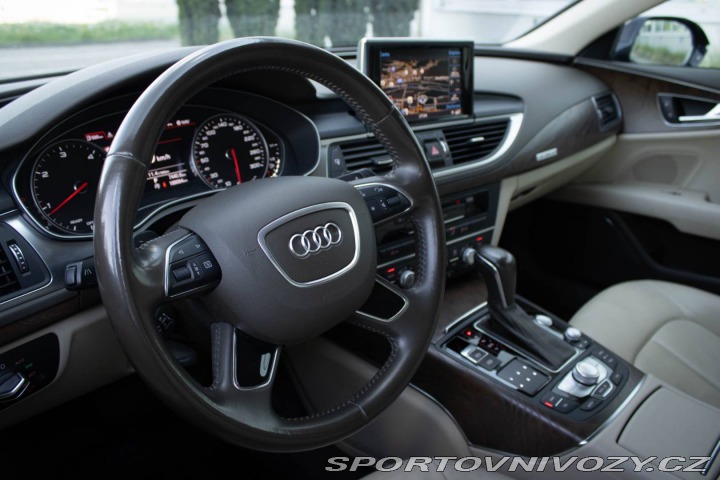 Audi A7 3.0 TDI 235kw 8-A/T quat 2015