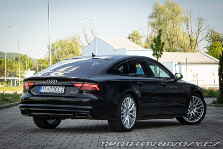 Audi A7 3.0 TDI 235kw 8-A/T quat 2015