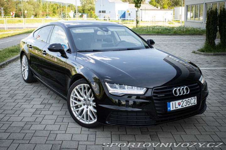 Audi A7 3.0 TDI 235kw 8-A/T quat 2015