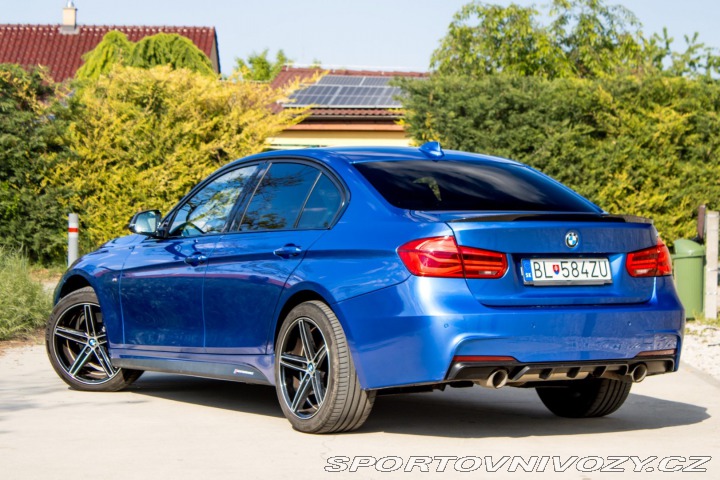 BMW 3 330d xDrive M Sport A/T 2016