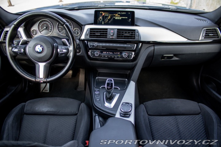 BMW 3 330d xDrive M Sport A/T 2016
