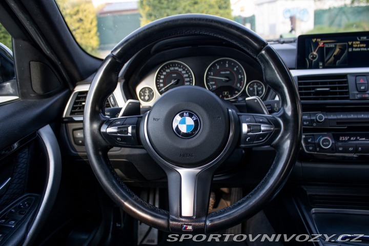 BMW 3 330d xDrive M Sport A/T 2016