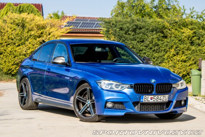 BMW 3 330d xDrive M Sport A/T 2016