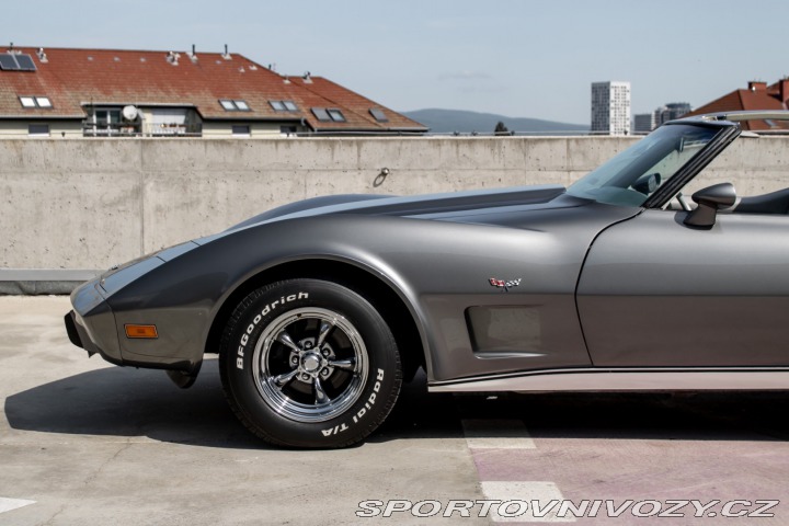 Chevrolet Corvette Coupe/ C3/ T-Tops/ 4-Spe 1977