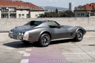 Chevrolet Corvette Coupe/ C3/ T-Tops/ 4-Spe 1977