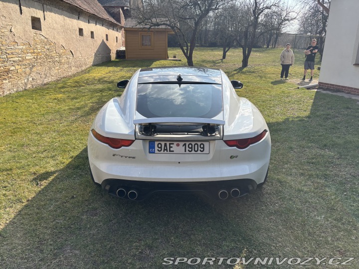 Jaguar F-Type 5.0 SC SLEVA 2014
