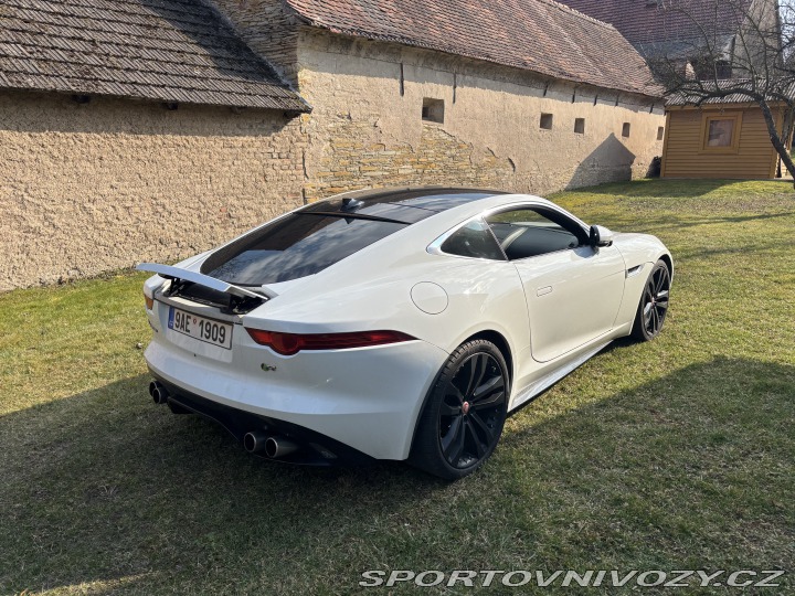 Jaguar F-Type 5.0 SC SLEVA 2014