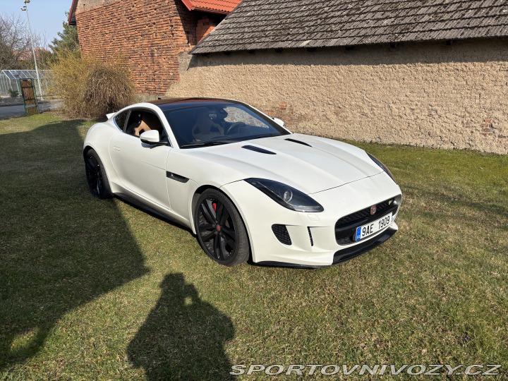 Jaguar F-Type 5.0 SC SLEVA 2014