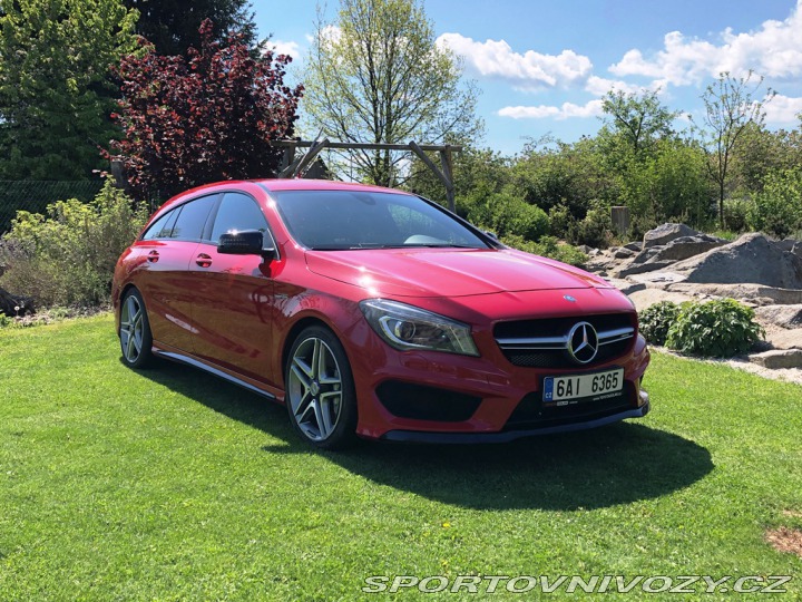 Mercedes-Benz CLA AMG 4matic, 280kw 2015