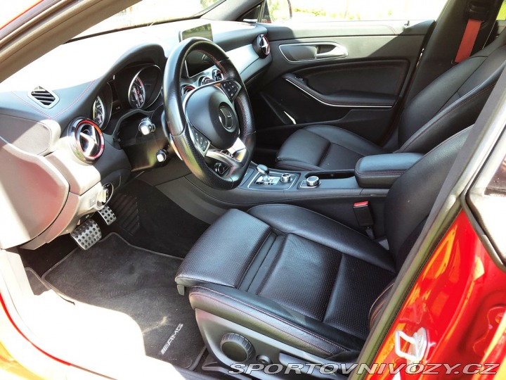 Mercedes-Benz CLA AMG 4matic, 280kw 2015