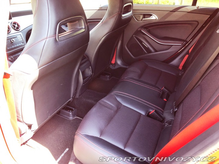 Mercedes-Benz CLA AMG 4matic, 280kw 2015