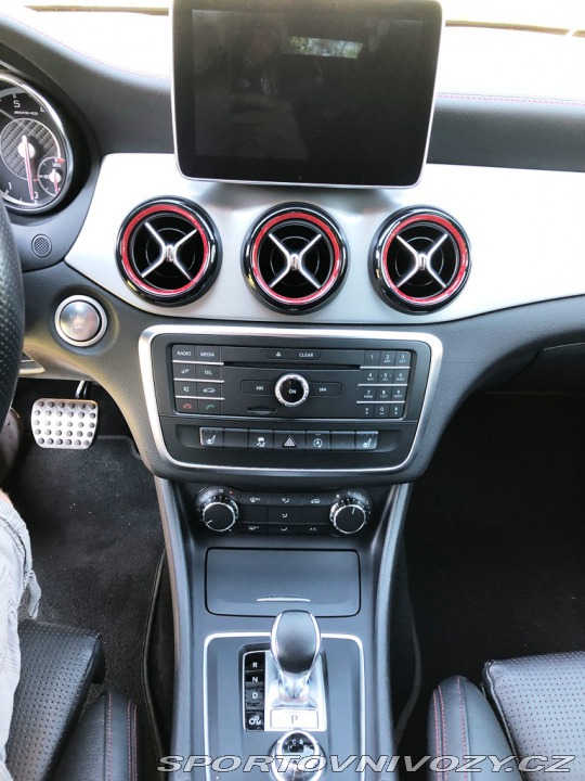 Mercedes-Benz CLA AMG 4matic, 280kw 2015