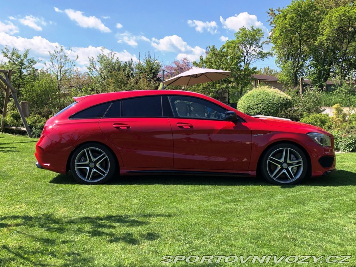 Mercedes-Benz CLA AMG 4matic, 280kw 2015
