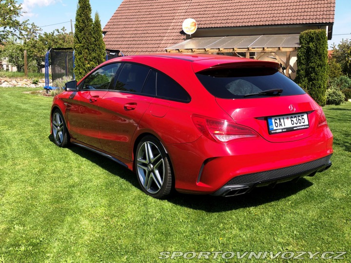 Mercedes-Benz CLA AMG 4matic, 280kw 2015