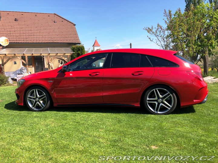 Mercedes-Benz CLA AMG 4matic, 280kw 2015