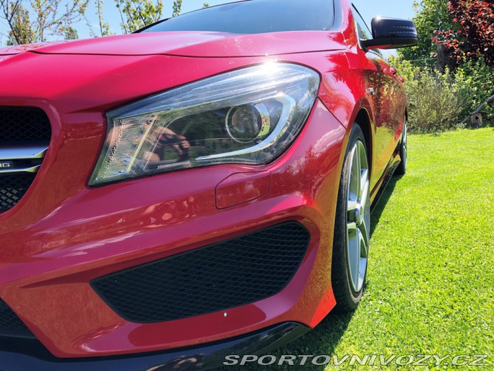 Mercedes-Benz CLA AMG 4matic, 280kw 2015