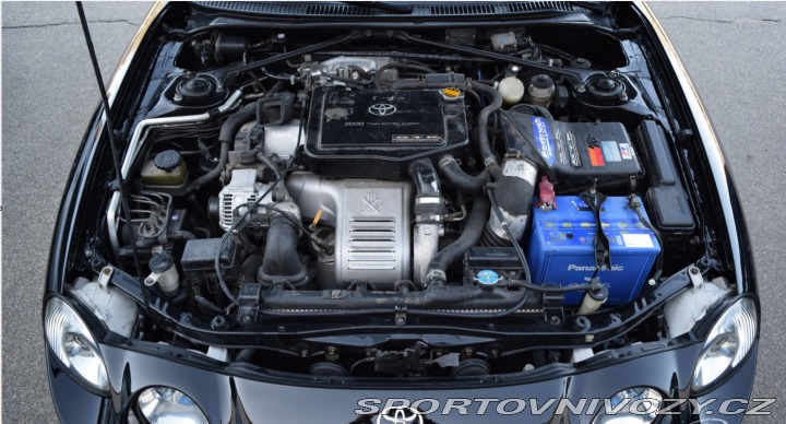 Toyota Celica GT Four4 ST205 LHD černá 1996