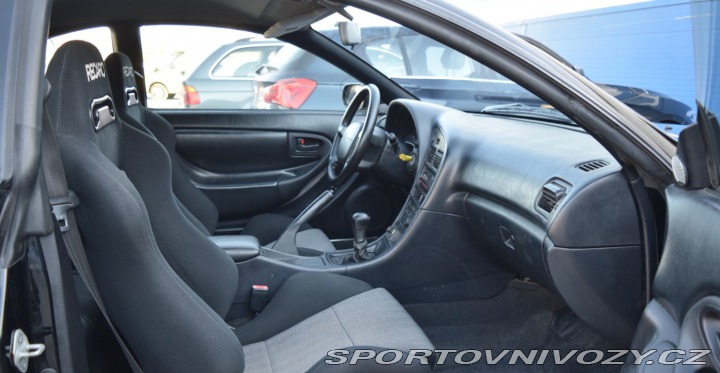 Toyota Celica GT Four4 ST205 LHD černá 1996
