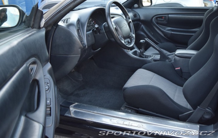 Toyota Celica GT Four4 ST205 LHD černá 1996