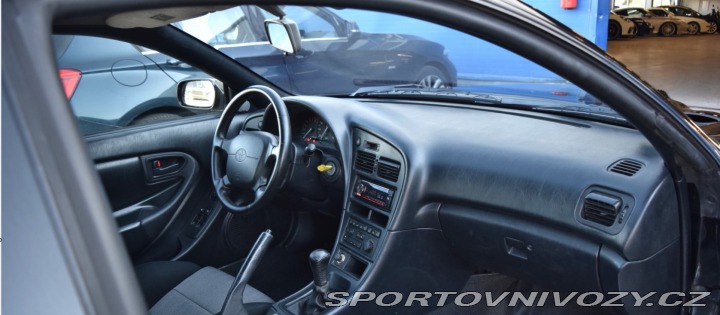 Toyota Celica GT Four4 ST205 LHD černá 1996