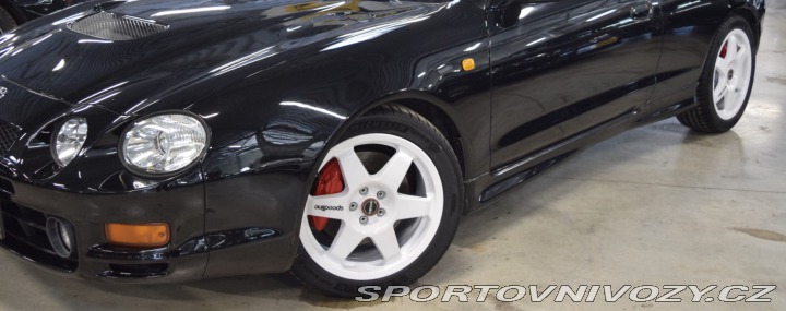 Toyota Celica GT Four4 ST205 LHD černá 1996