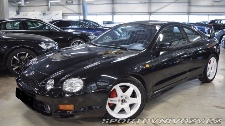 Toyota Celica GT Four4 ST205 LHD černá 1996
